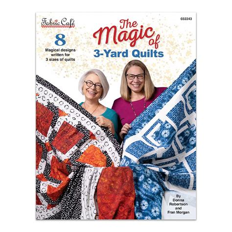 The magic of 3 yard quilys